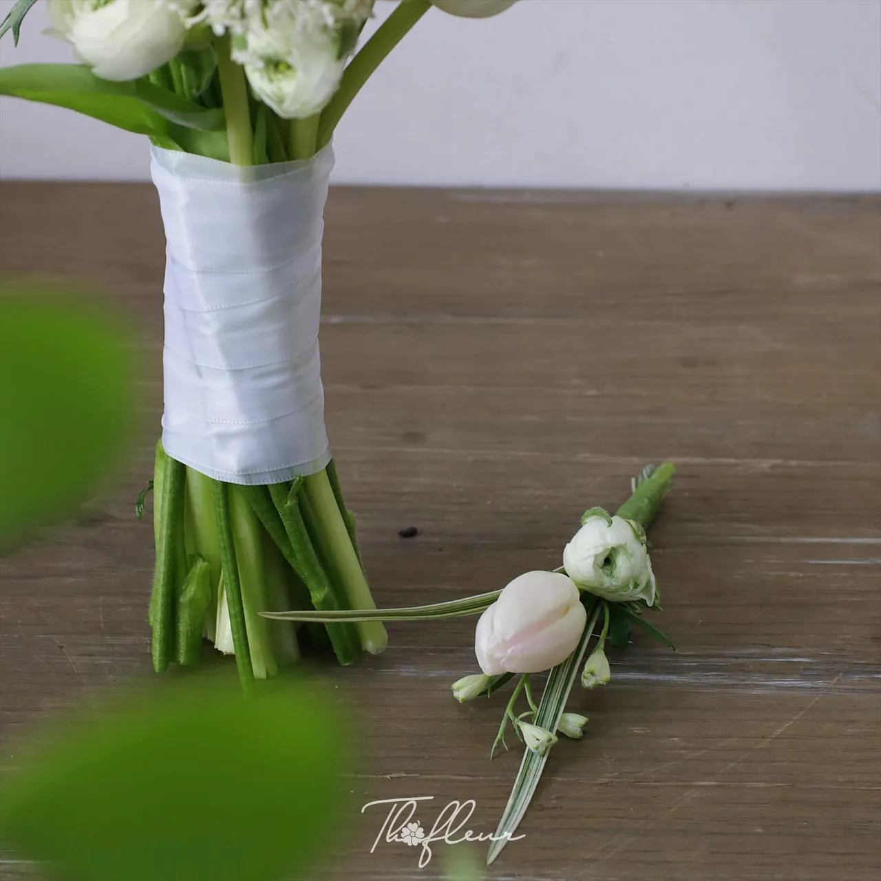 Hoa cưới tulip 22