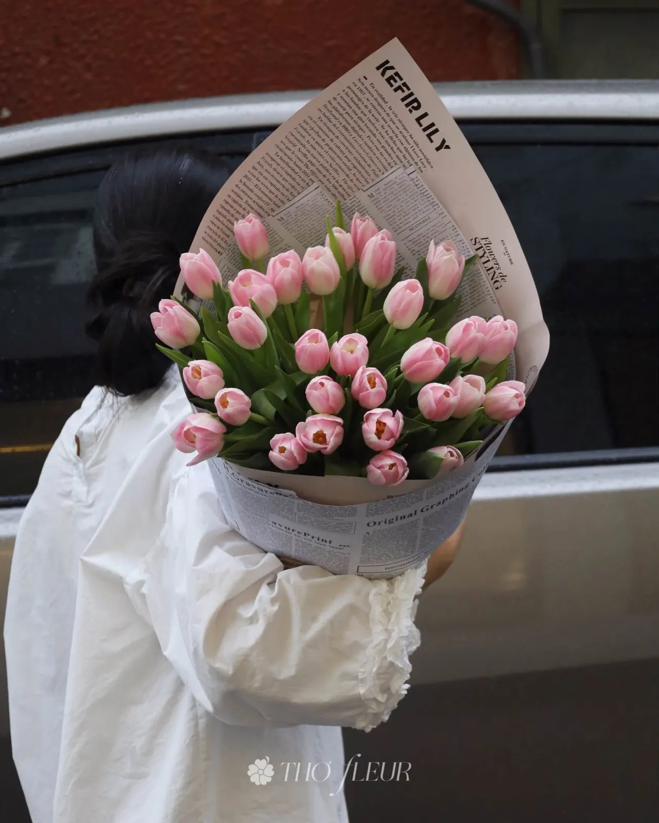 Bó hoa tulip 117