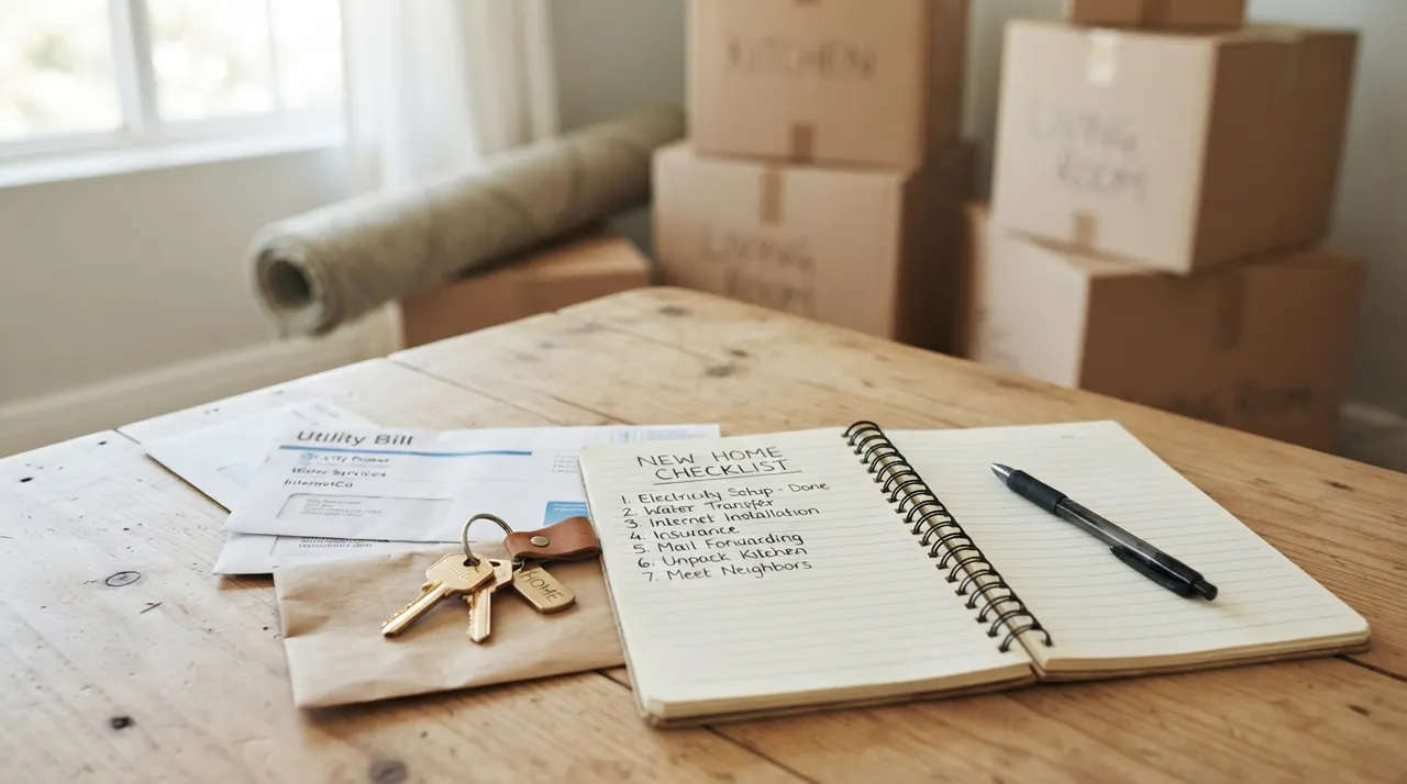 việc thực tế khi chuyển nhà cuối năm