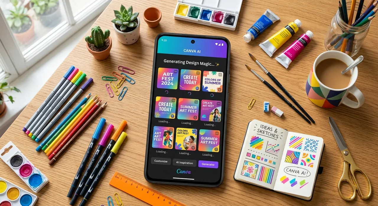 Canva AI 2.0 miễn phí với khả năng thiết kế thông minh
