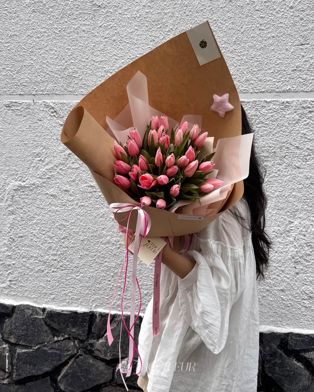 Bó hoa tulip 118