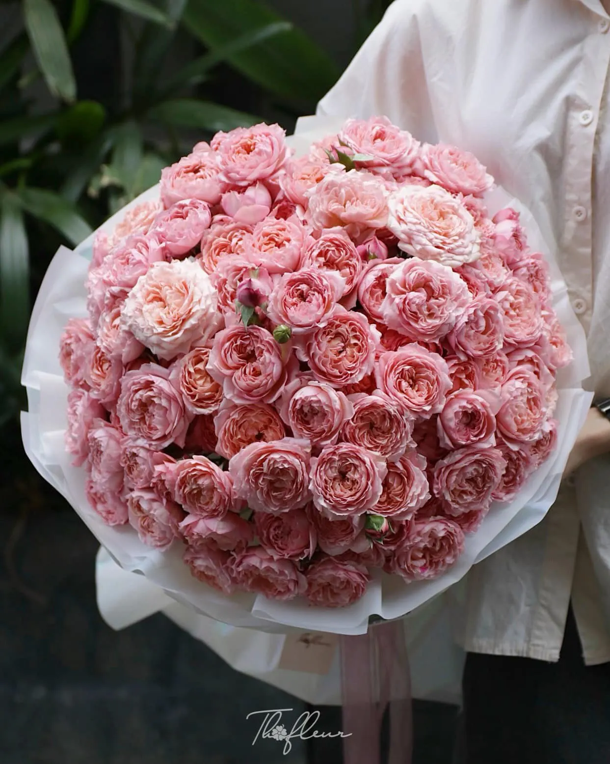 Bó hoa hồng chùm 09