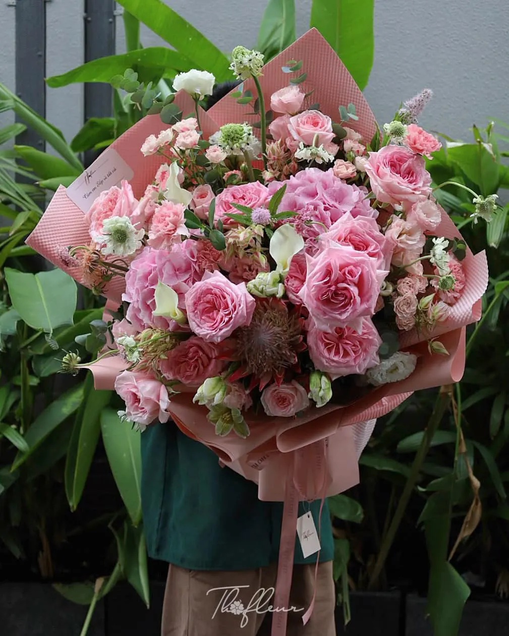 Bó hoa cẩm tú cầu 06