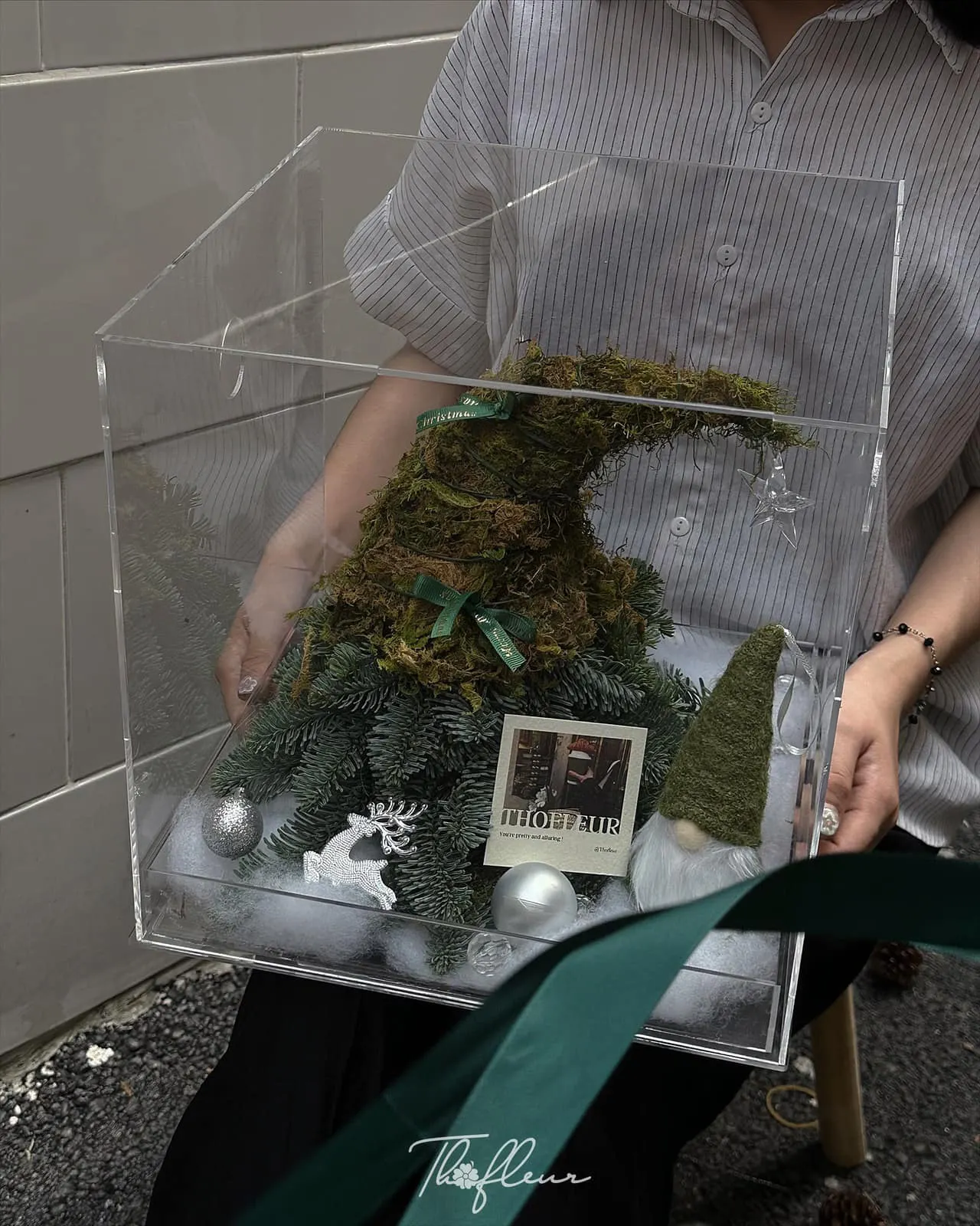 Hộp hoa christmas 02