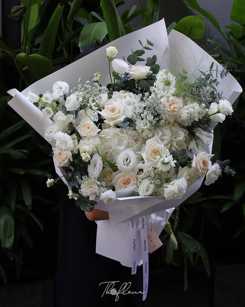 Bó hoa cẩm tú cầu 12