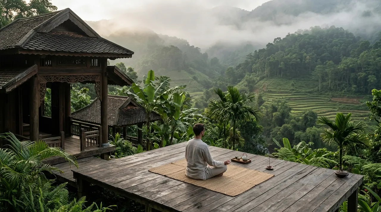 Không gian retreat chữa lành giữa thiên nhiên Việt Nam