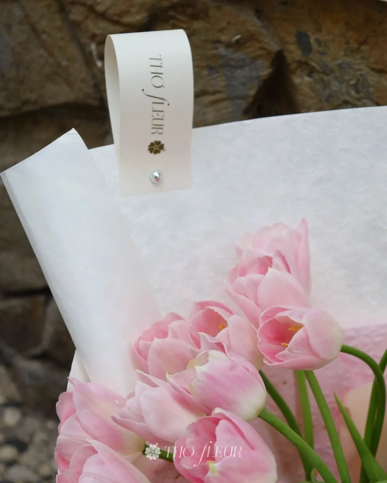 Bó hoa tulip 114