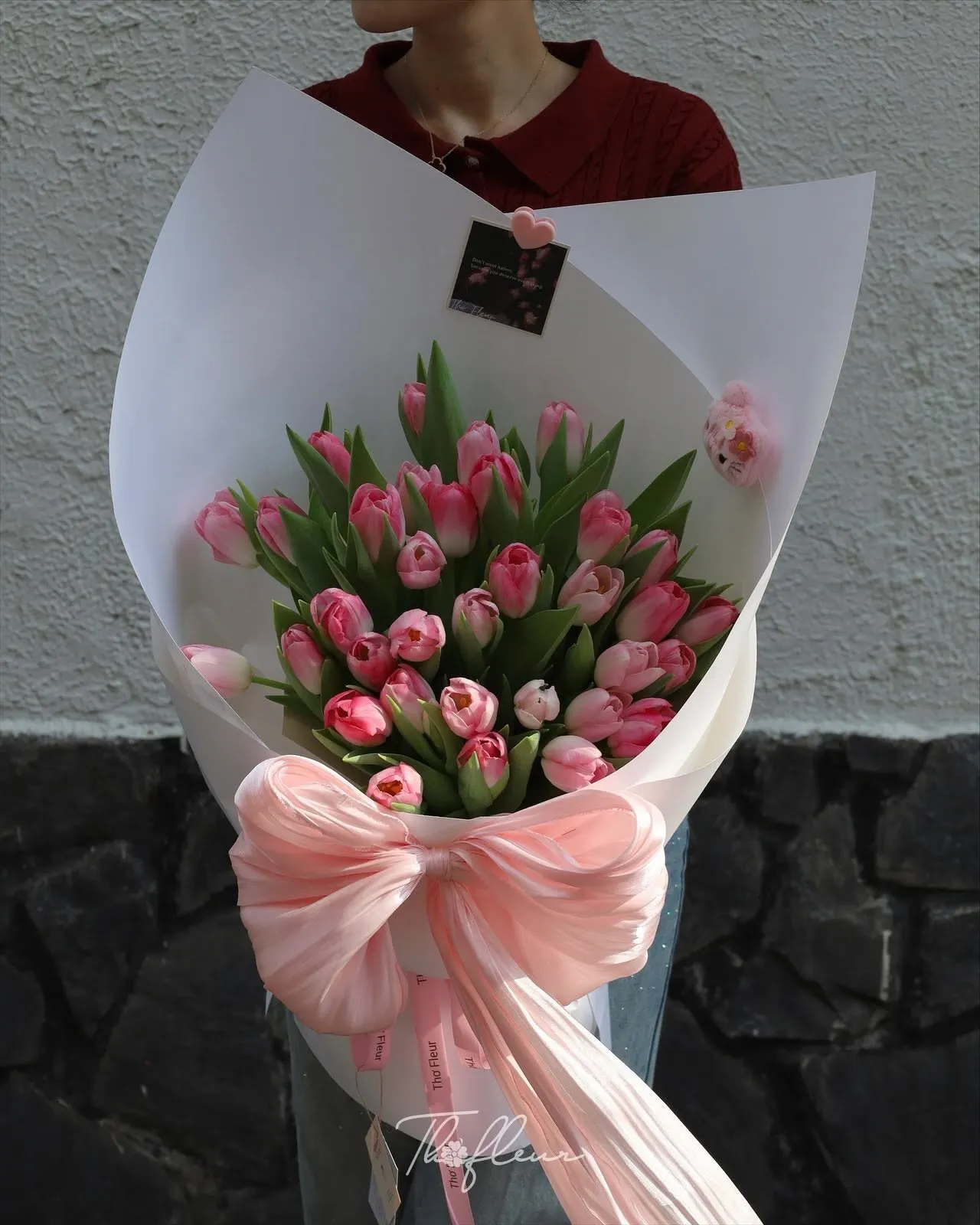 Bó hoa tulip 109