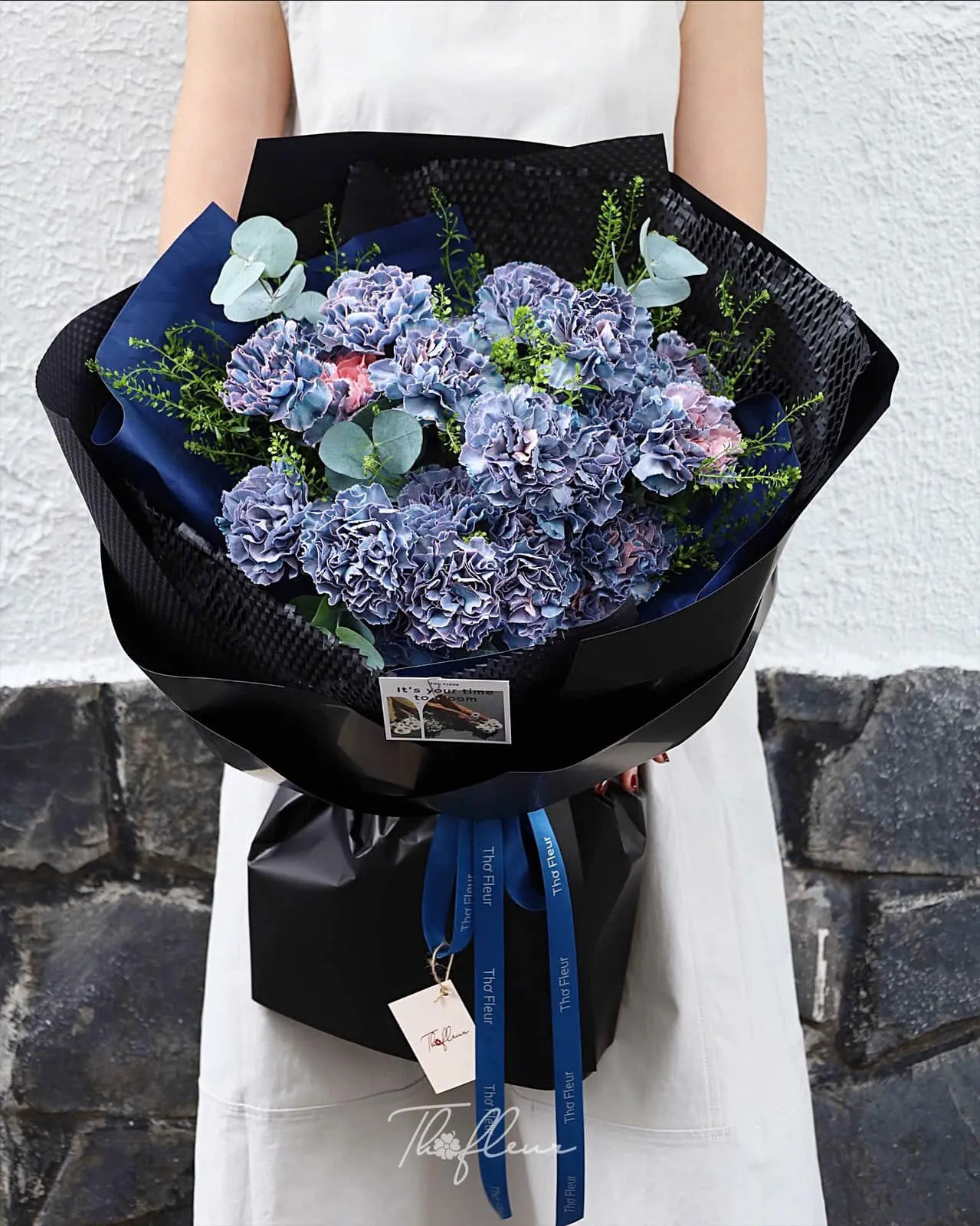 Bó hoa cẩm chướng 05