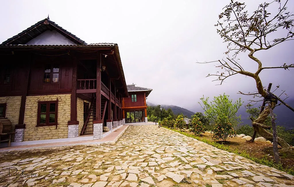 Homestay đơn giản tại Bình Liêu với view núi