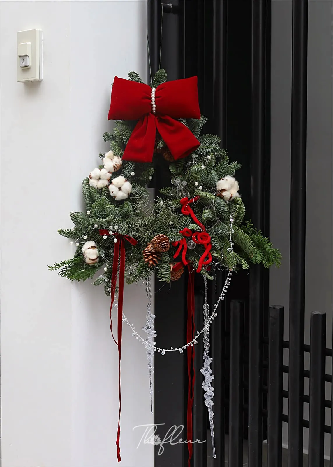 Vòng hoa Christmas 05