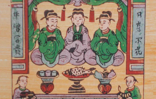 nguồn gốc ông Công ông Táo