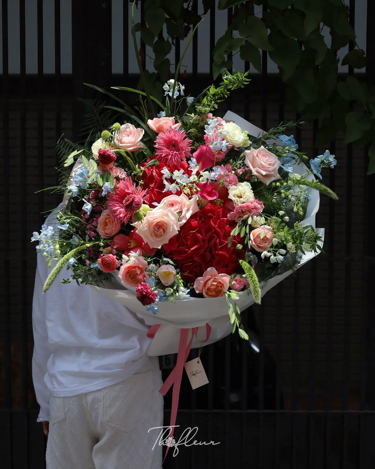 Bó hoa cẩm tú cầu 19