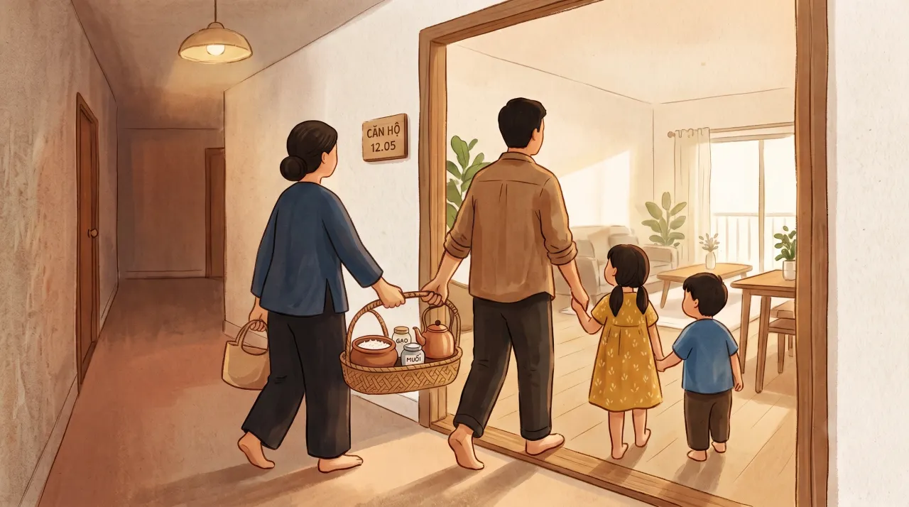 ngày nhập trạch là gì