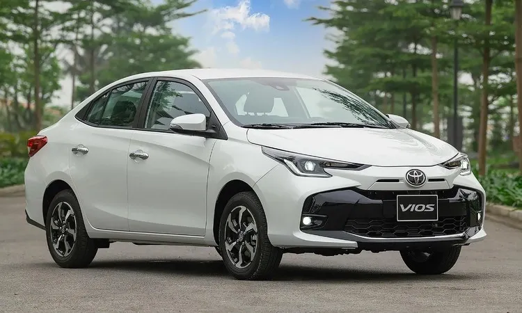 Toyota Vios 2026 – mẫu sedan hạng B bền bỉ, tiết kiệm nhất phân khúc