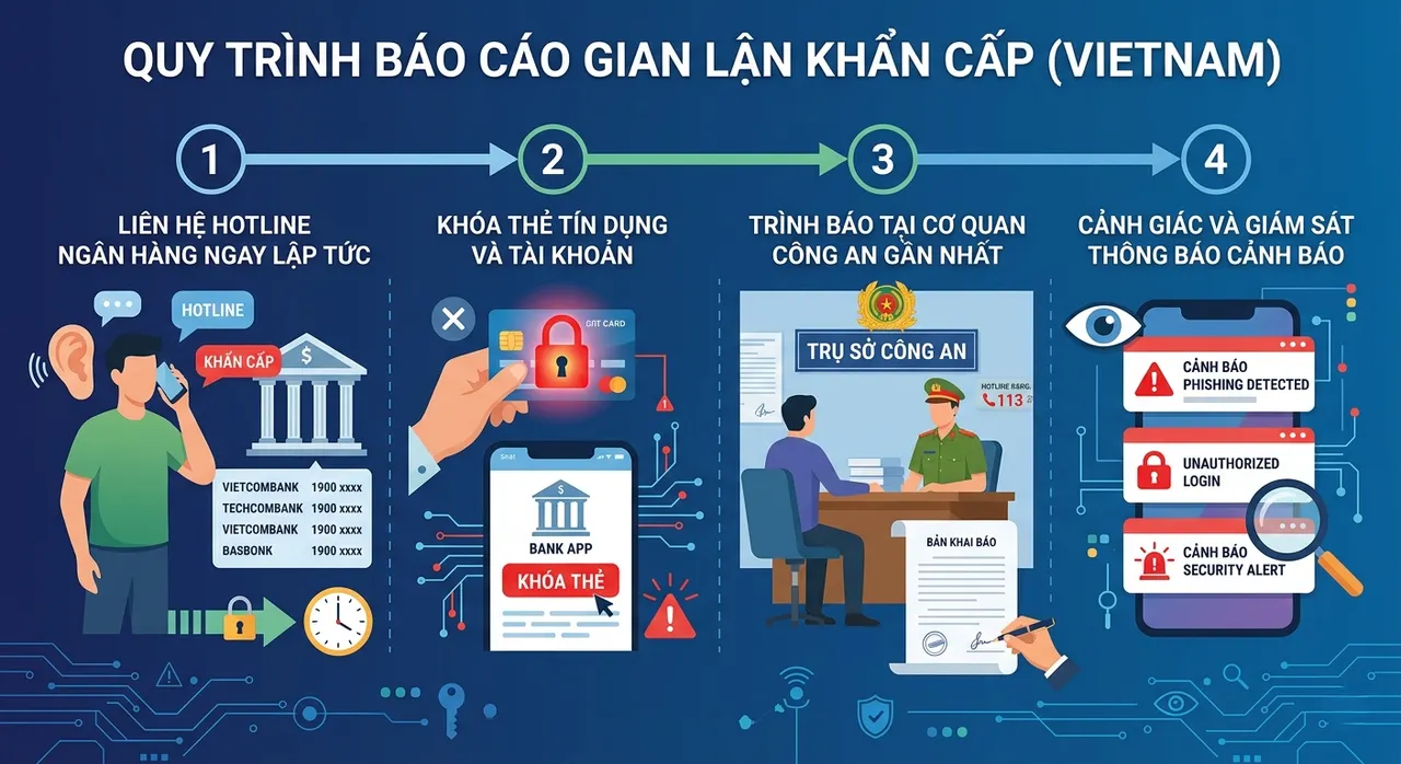 trình báo khi nghi ngờ deepfake giả mạo ngân hàng, công an