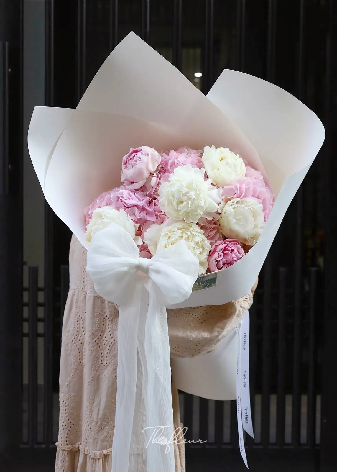 Bó hoa mẫu đơn 30