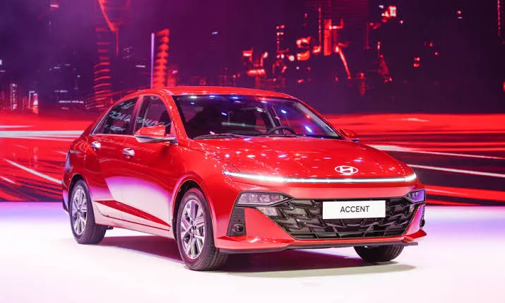 Hyundai Accent 2026 – thiết kế thể thao, công nghệ SmartSense hiện đại