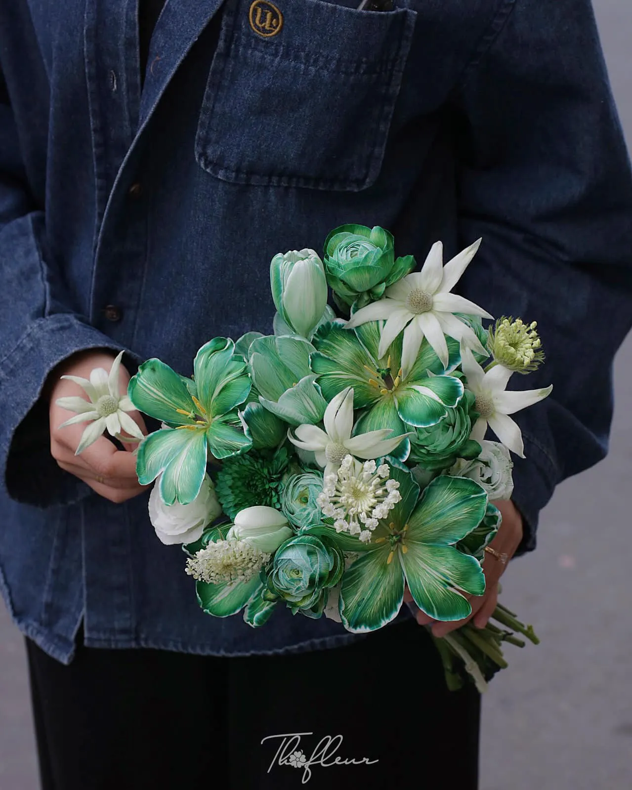 Hoa cưới tulip 26