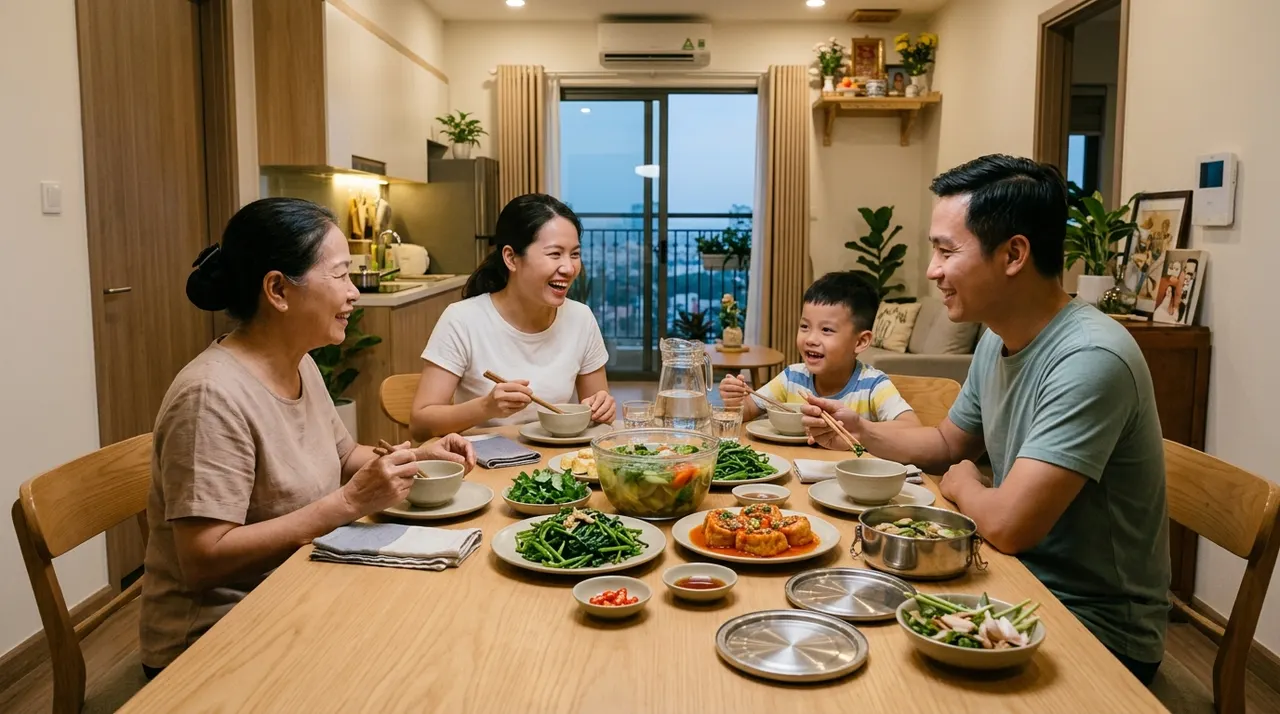 Bữa ăn bền vững với thực phẩm địa phương tại Việt Nam