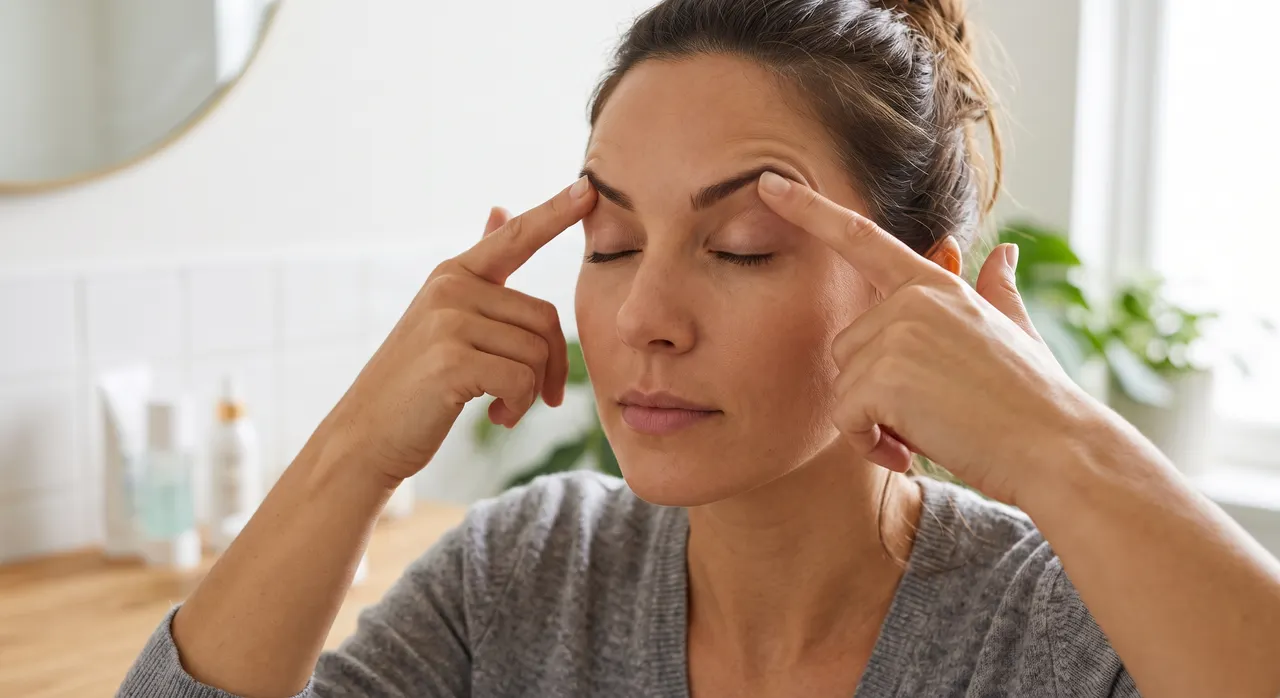 Bài tập face yoga nâng cơ mắt