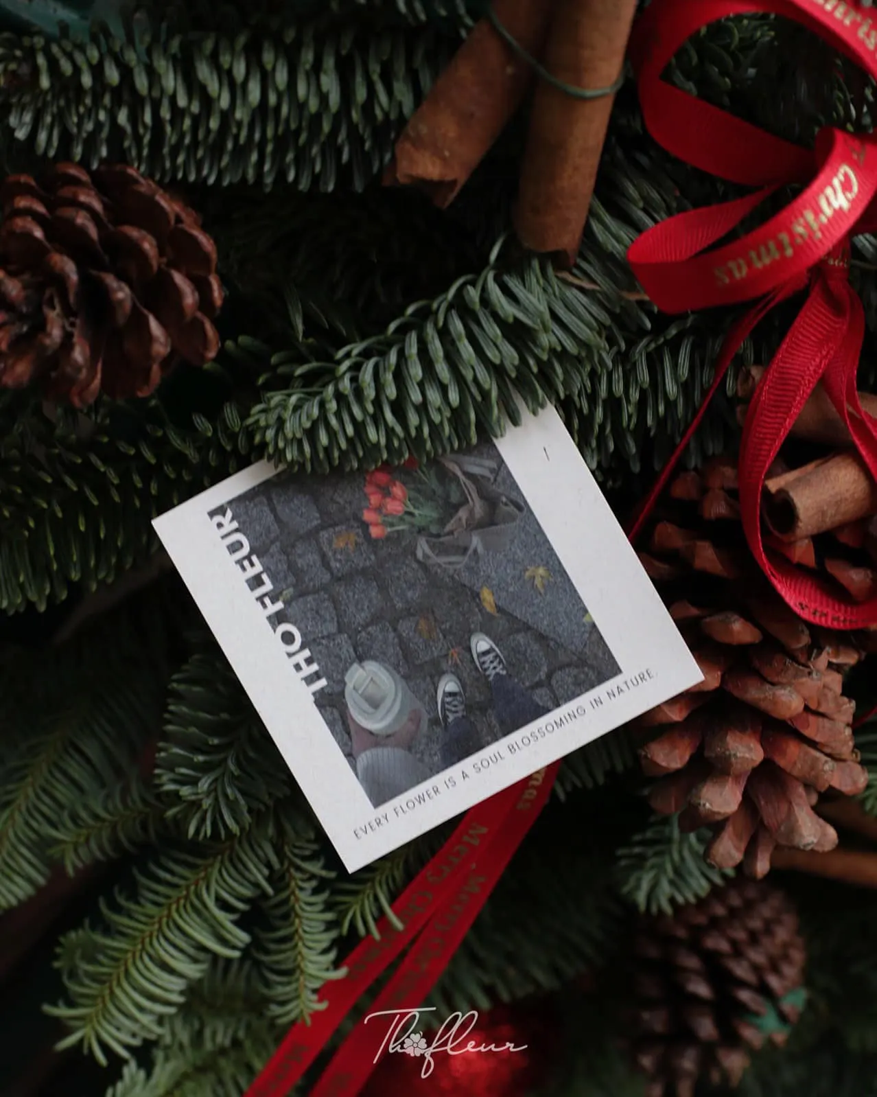 Vòng hoa Christmas 02