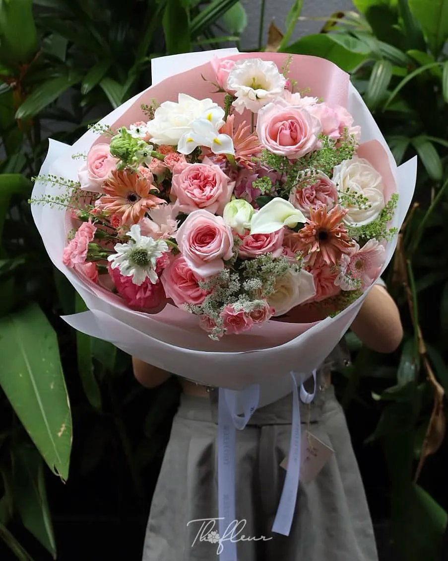 Bó hoa mix 19