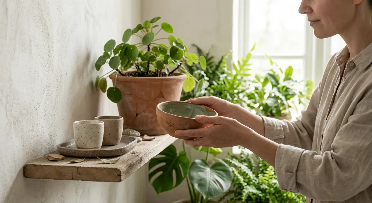 Bắt đầu ứng dụng Wabi Sabi từ những thay đổi nhỏ trong nhà