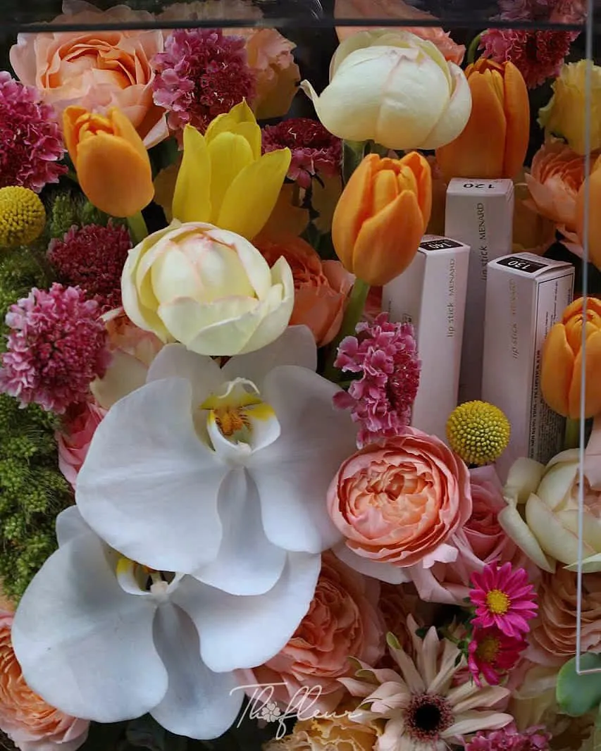 Hộp hoa quà tặng 06