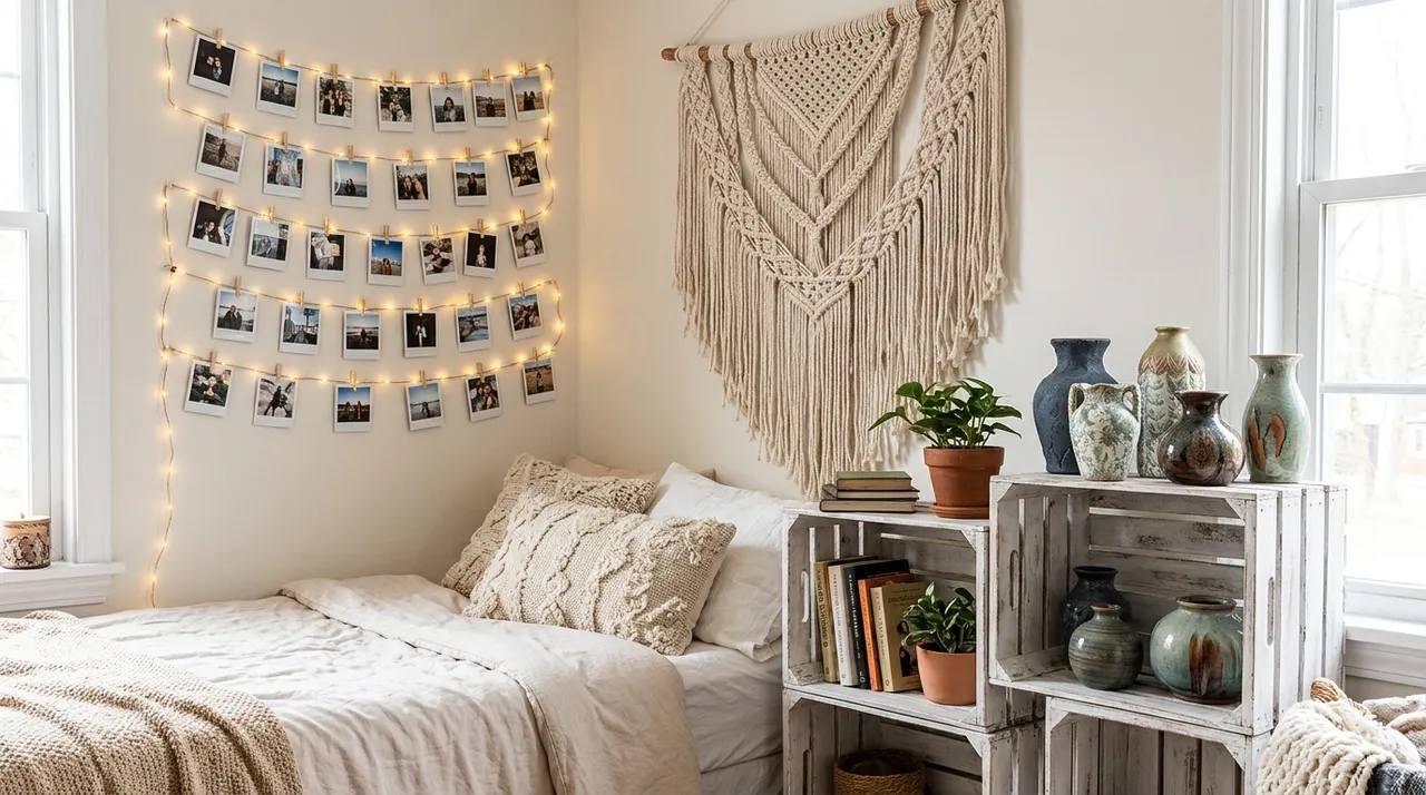 Các ý tưởng decor phòng nhỏ giá rẻ kiểu DIY