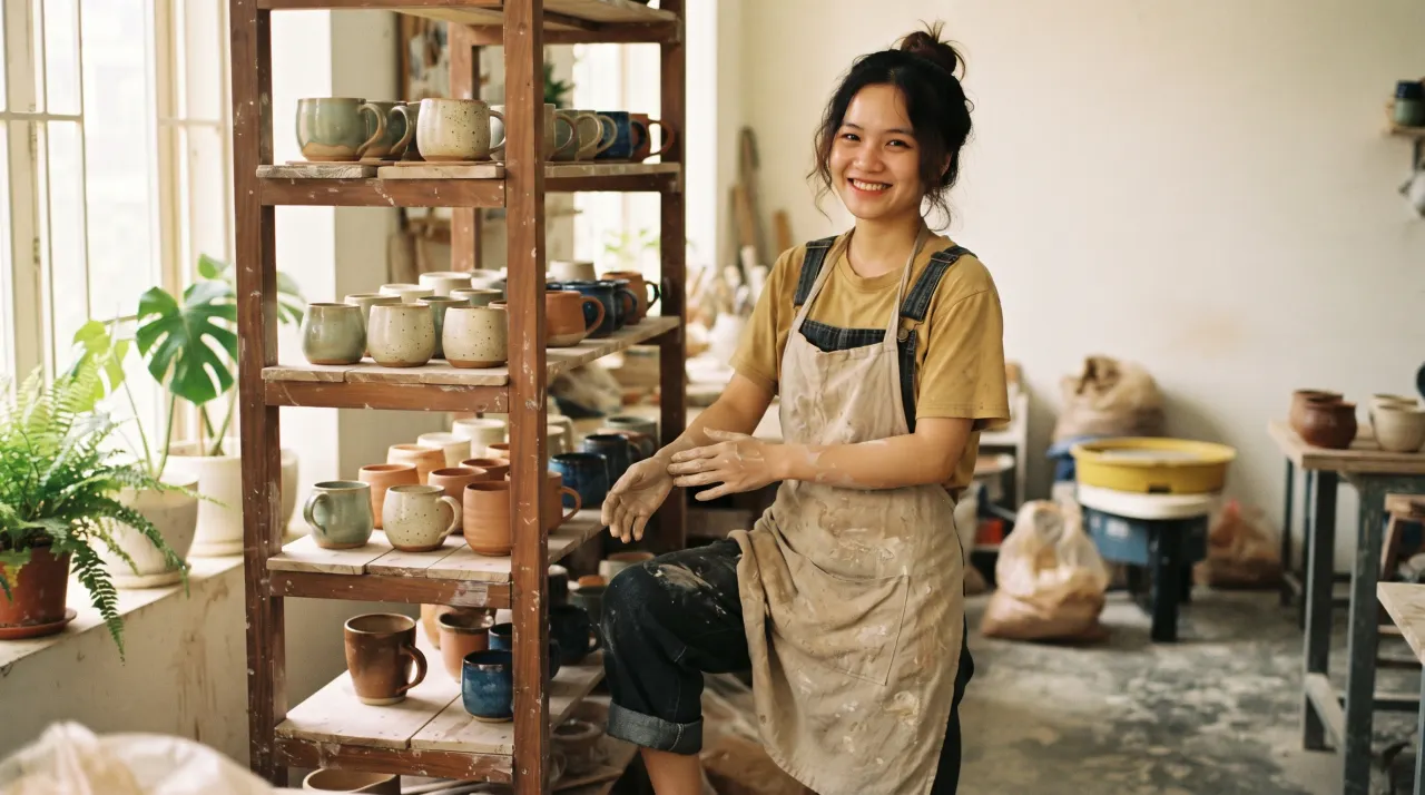 Người tham gia mặc đồ thoải mái trong buổi workshop đầu tiên