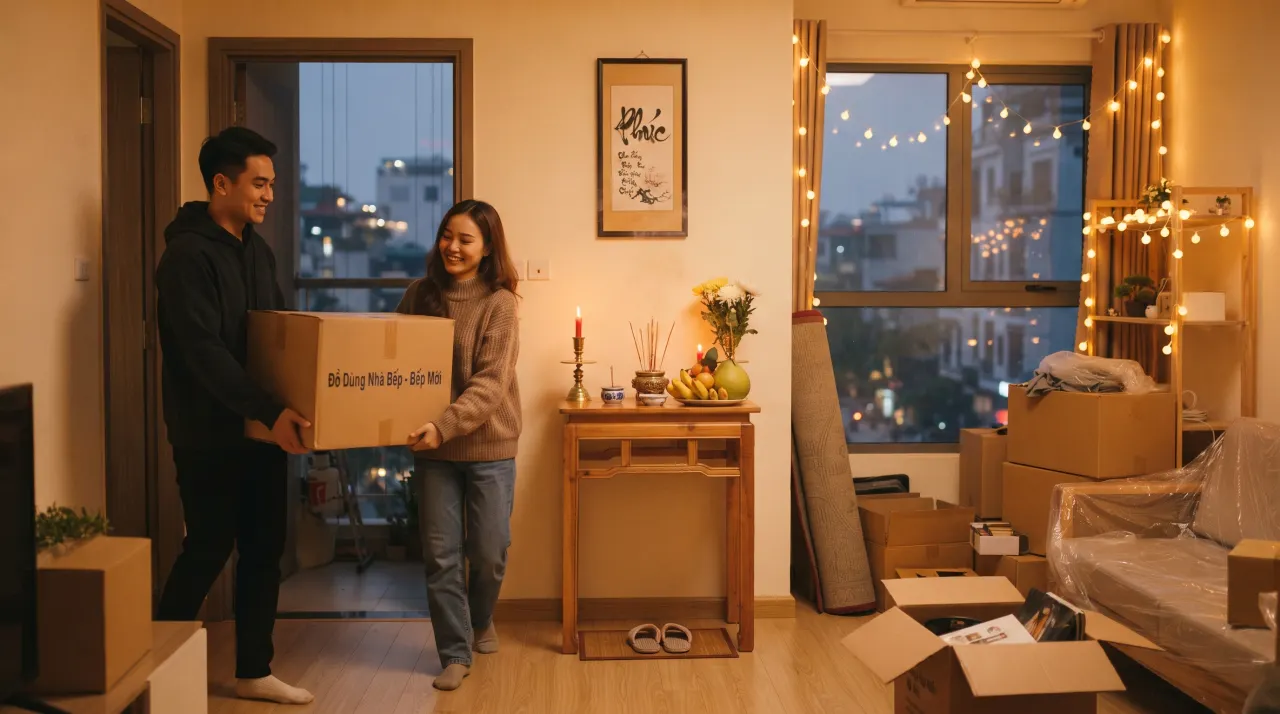 ngày tốt nhập trạch tháng 12 2026