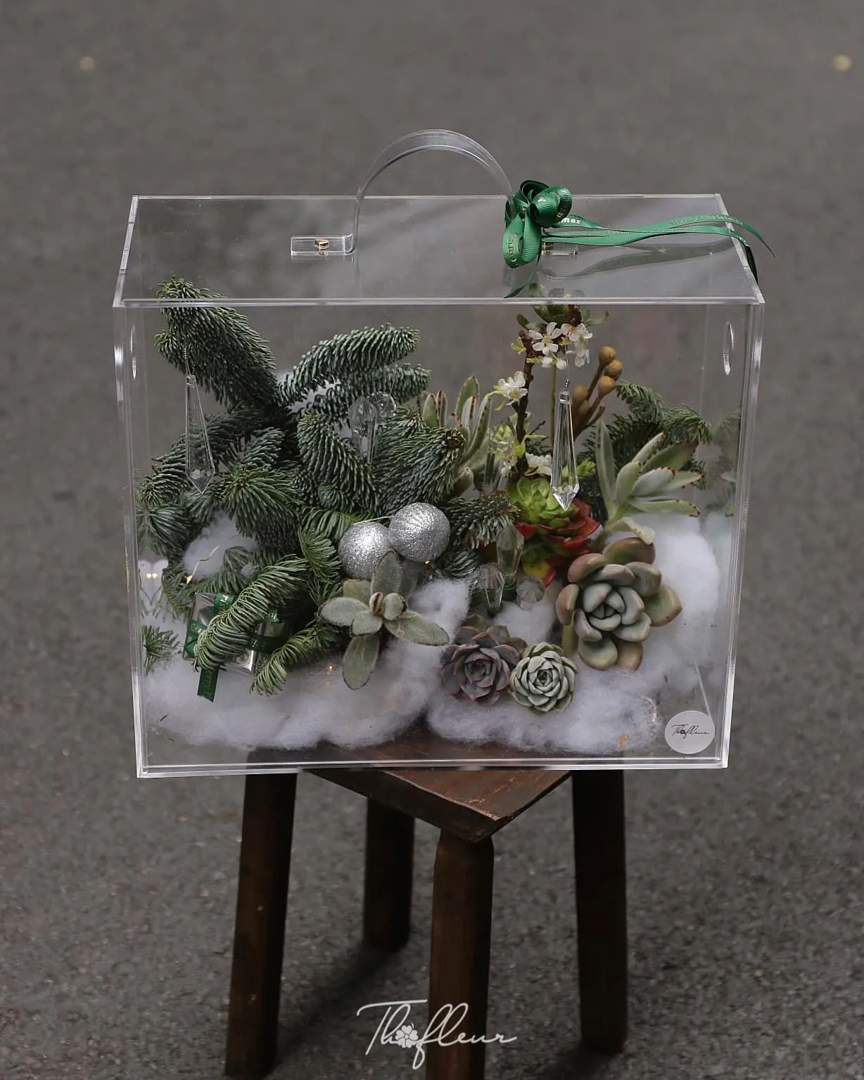 Hộp hoa christmas 01