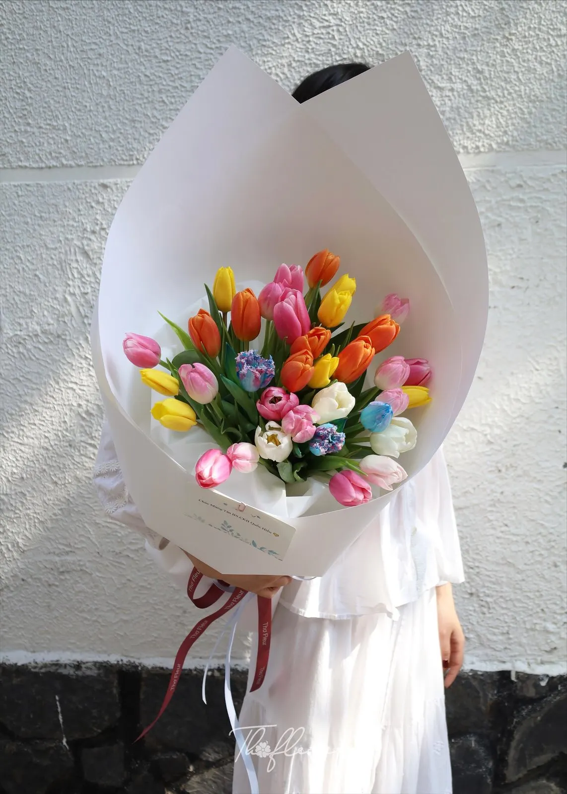 Bó hoa tulip 99