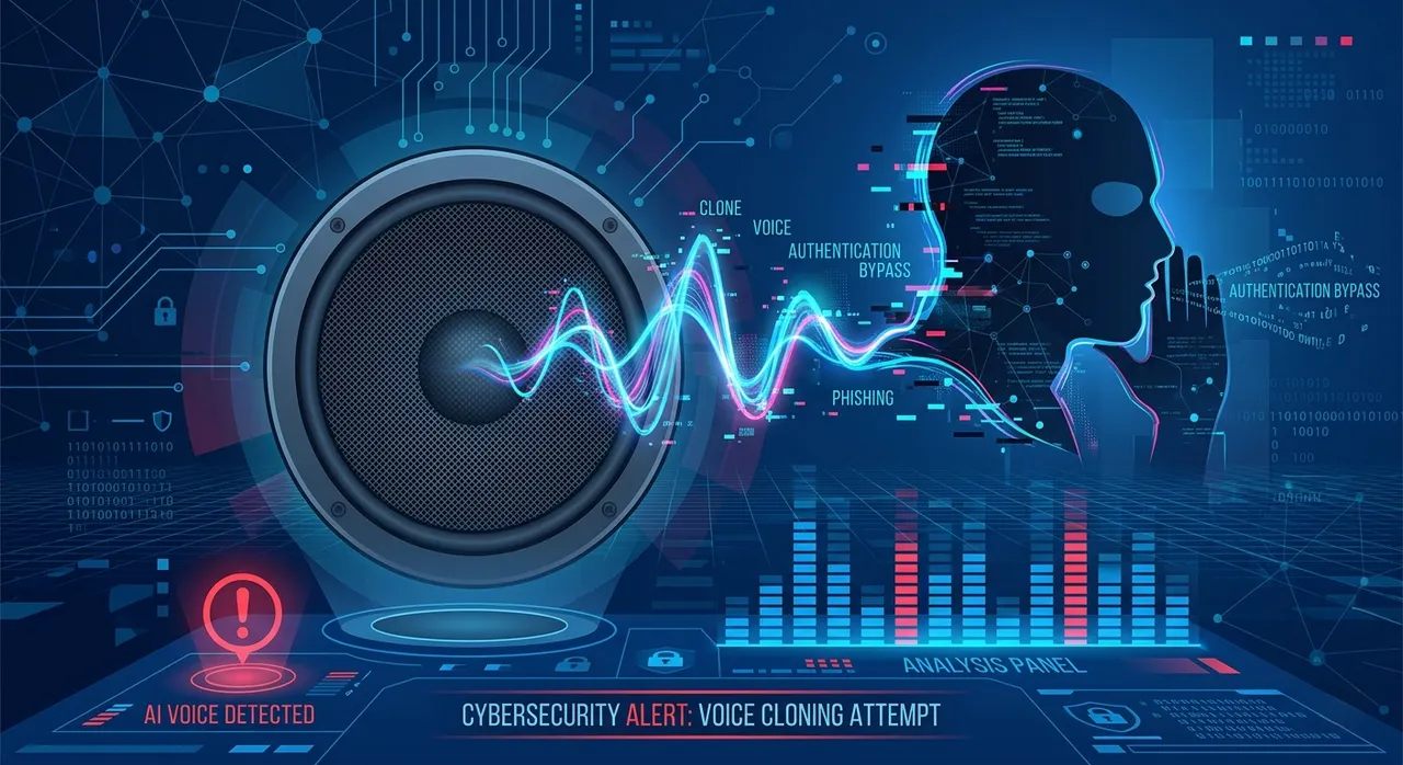 giọng nói giả mạo bằng AI voice cloning