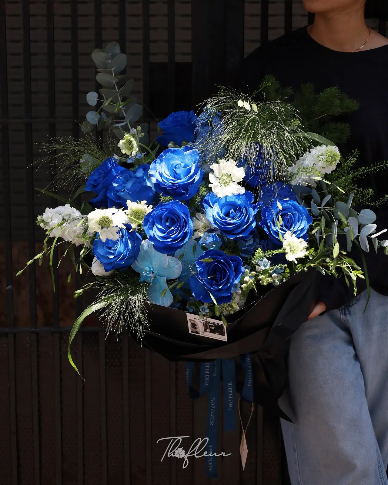 Bó hoa hồng nhập Ecuador 18