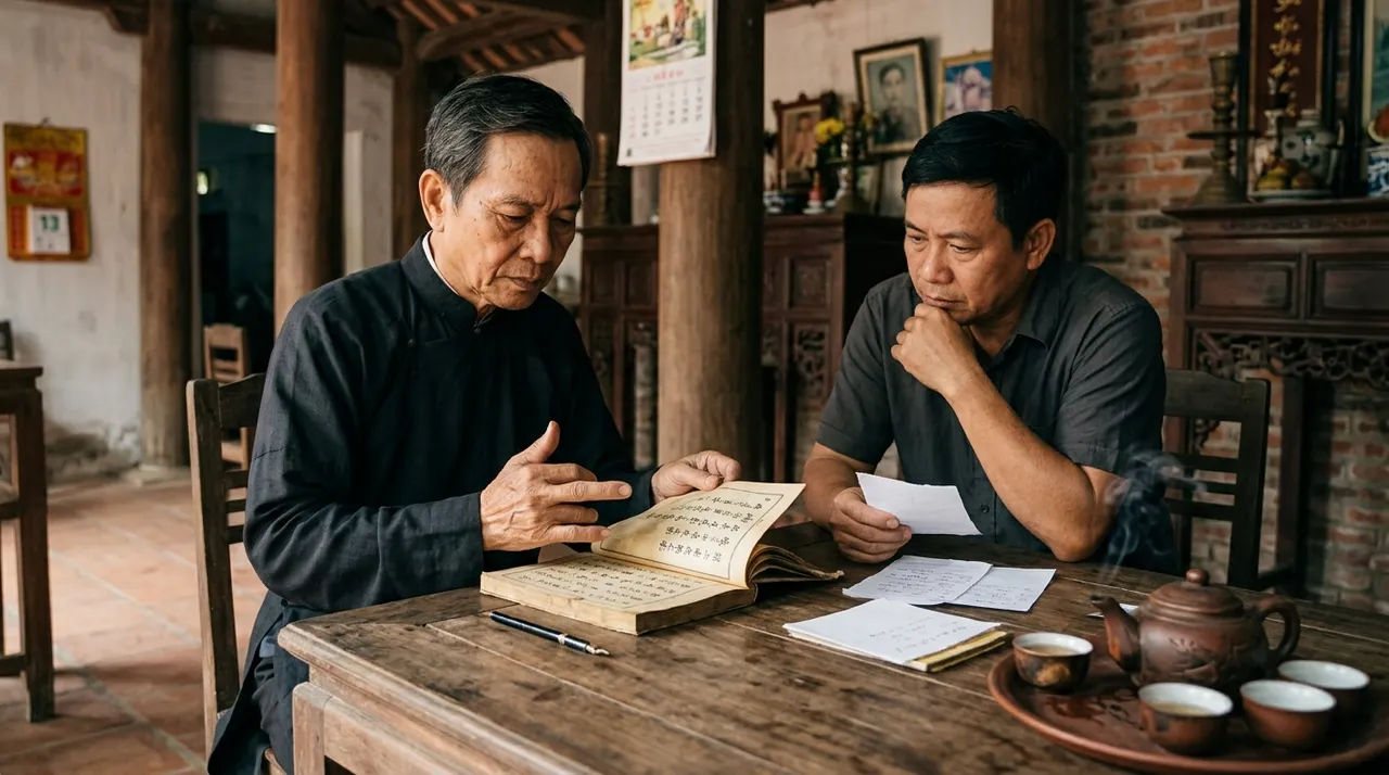 xem tuổi làm nhà phong thủy