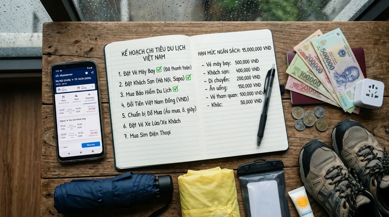 Ước tính chi phí du lịch Đà Nẵng tháng 10