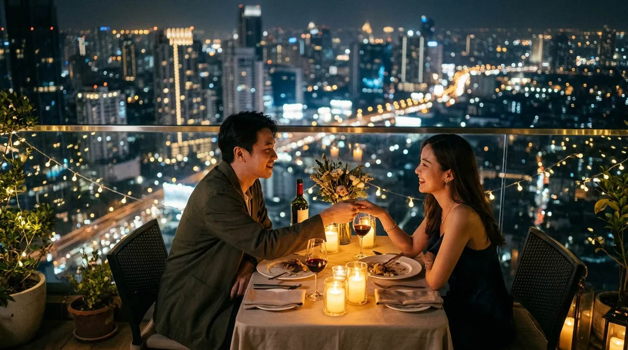 Trải nghiệm lãng mạn cho cặp đôi đêm Trung Thu