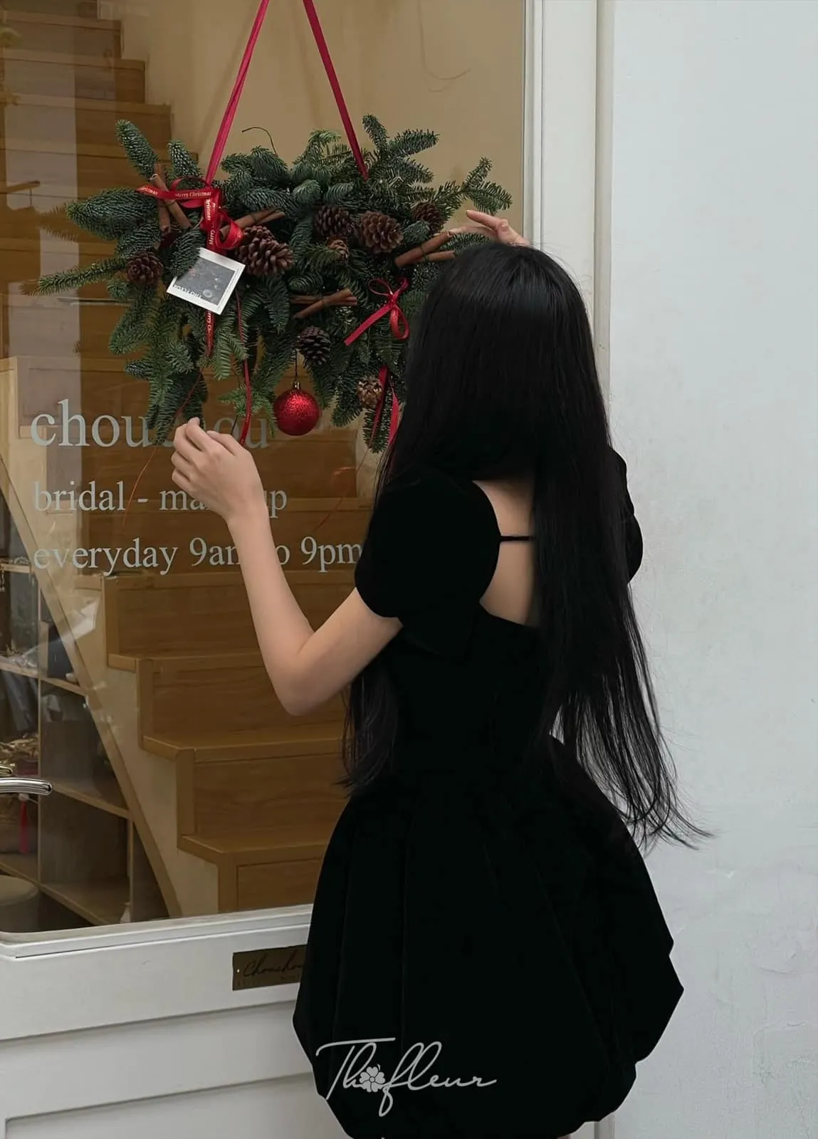 Vòng hoa Christmas 02