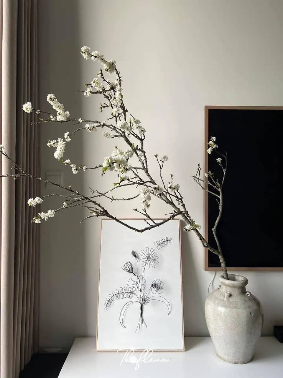 Cành mận Tây Bắc 04