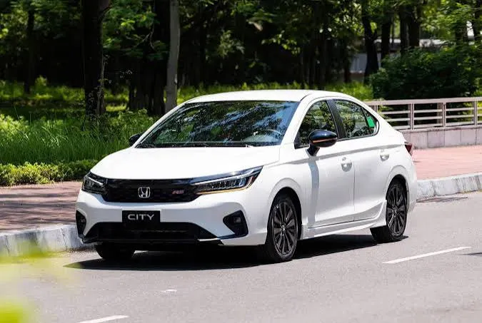 Honda City 2026 RS – động cơ mạnh mẽ 119 mã lực, gói an toàn Honda Sensing