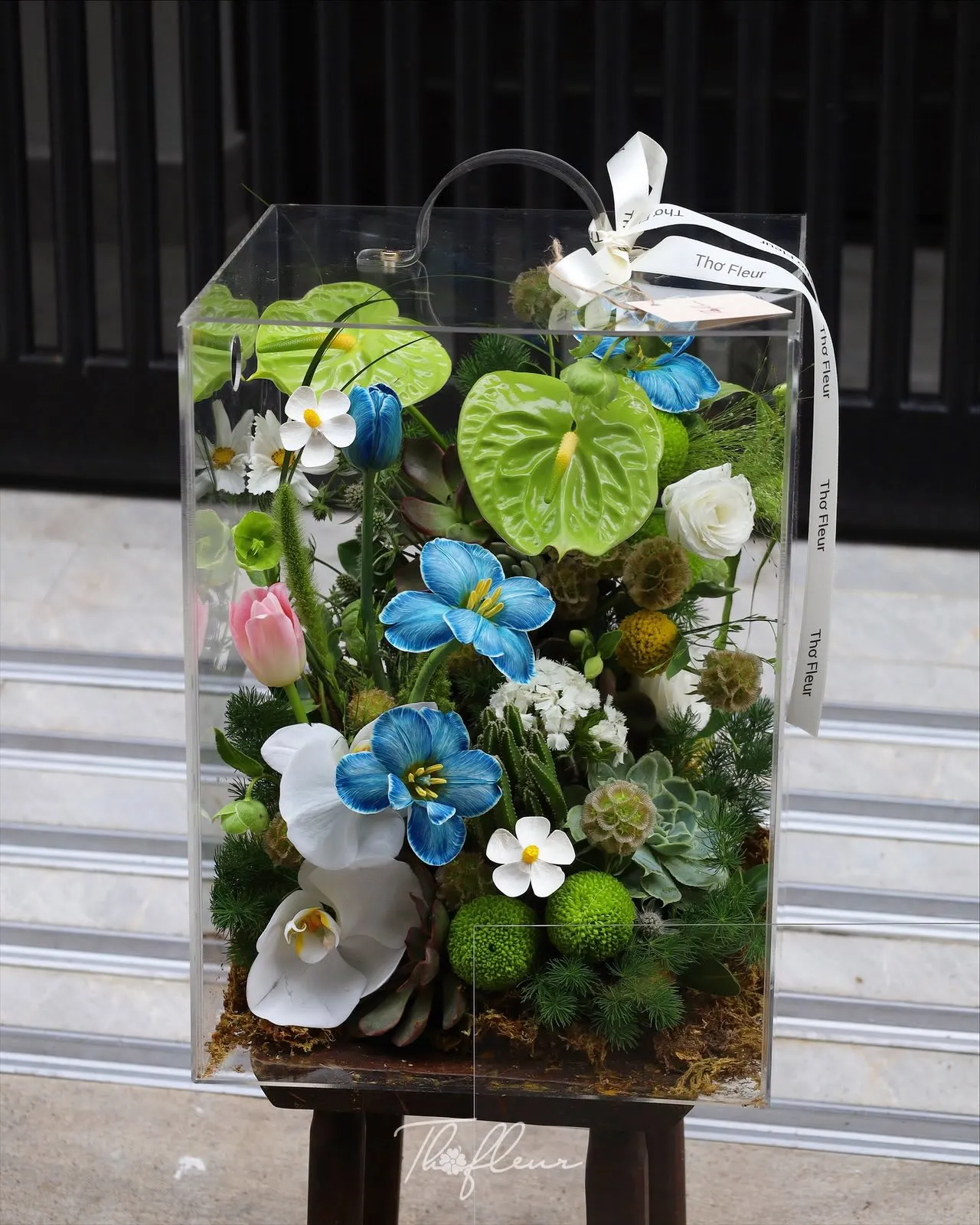 Hộp hoa đa size 08