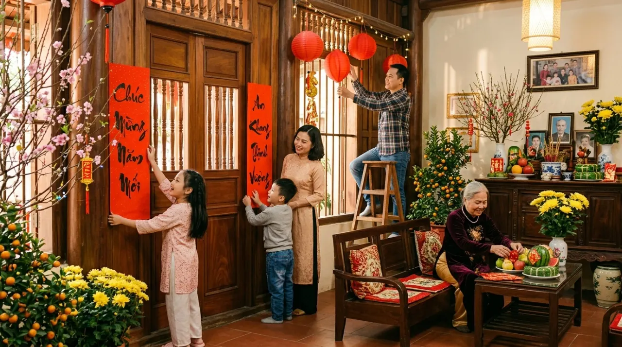 những điều kiêng kỵ đêm cúng tất niên 30 Tết
