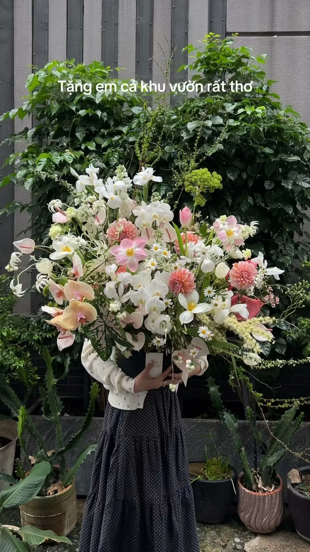 Tặng em cả khu vườn rất thơ

Item: Flower Vase
Photo: For our valued customers
_______
𝐓𝐡𝐨̛ 𝐅𝐥𝐞𝐮𝐫 - 𝐀 𝐒𝐲𝐦𝐛𝐨𝐥 𝐎𝐟 𝐋𝐨𝐯𝐞 
▪️GIẢM 5% KHI CHECKIN TẠI SHOP
▪️79 Hồ Văn Huê, Phường Đức Nhuận, TP Hồ Chí Minh
▪️0798080779
▪Instagram @tho_fleur
▪️Tiktok: @thofleur
#thofleur #shophoa #hoatuoi #florist