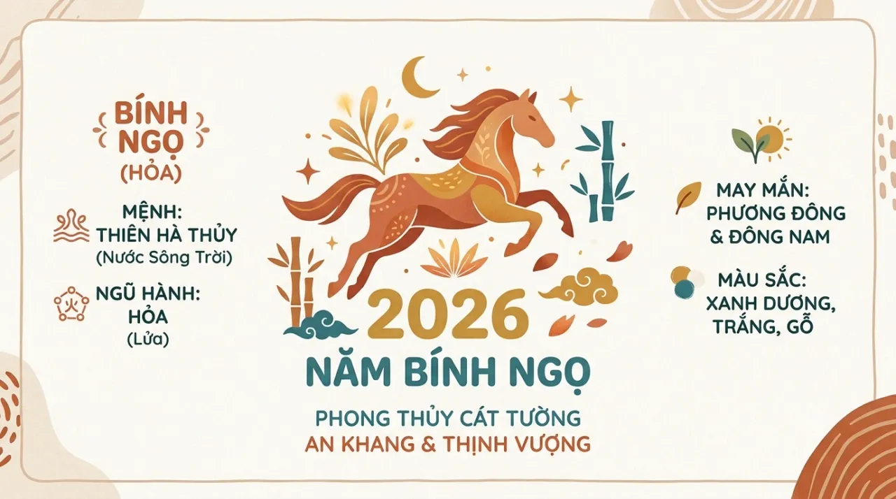 năm Bính Ngọ 2026 phong thủy