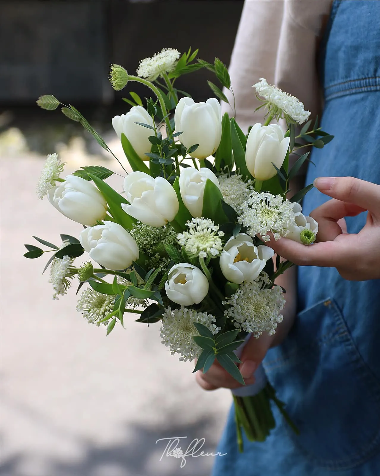 Hoa cưới tulip 37