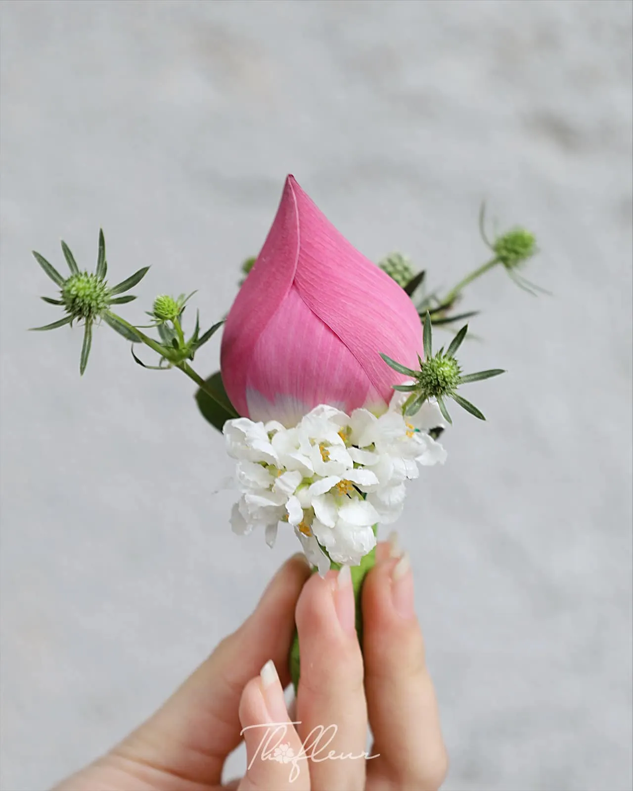 Hoa cưới custom 08