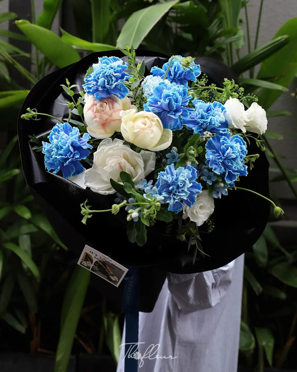 Bó hoa cẩm chướng 20