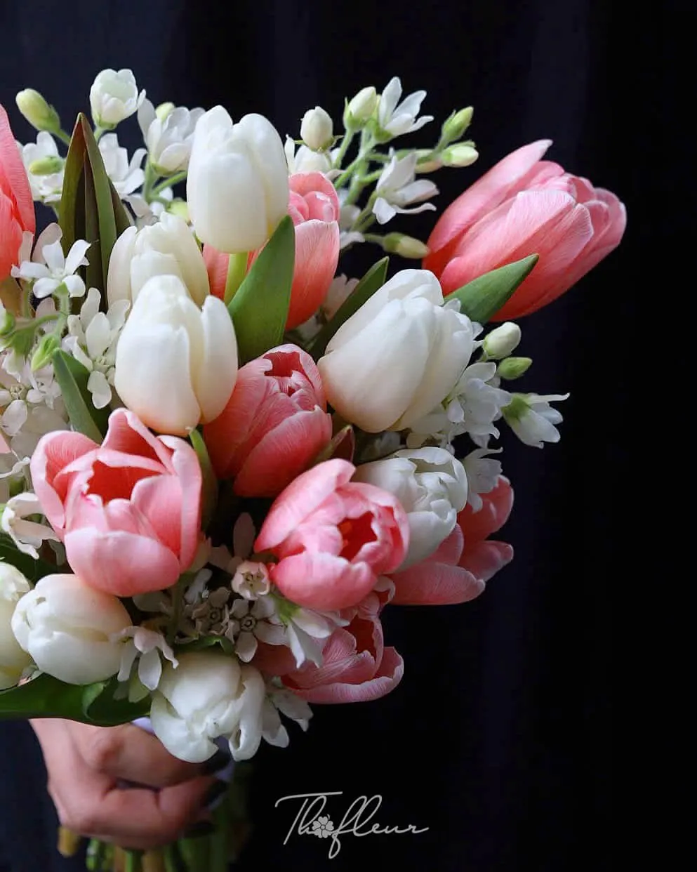 Hoa cưới tulip 44